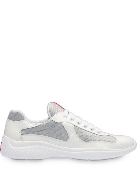 prada americas cup white patent